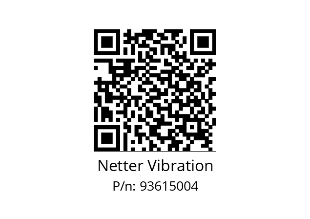   Netter Vibration 93615004