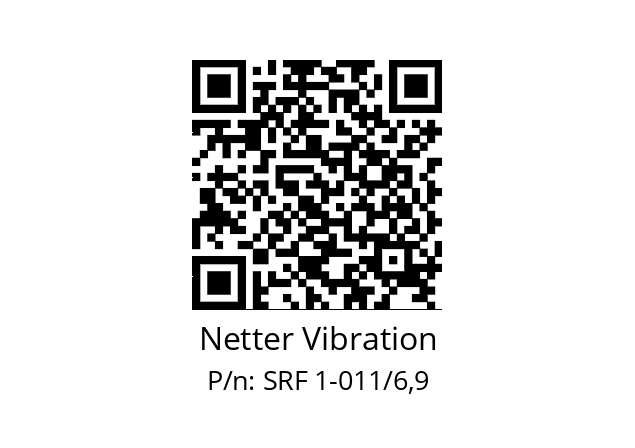   Netter Vibration SRF 1-011/6,9