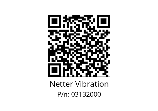   Netter Vibration 03132000