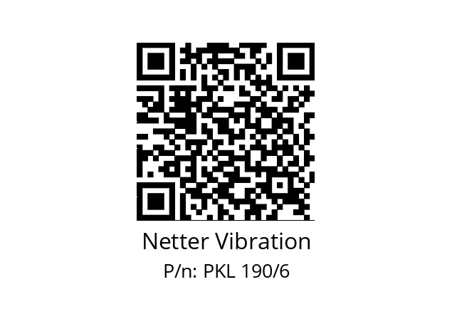   Netter Vibration PKL 190/6