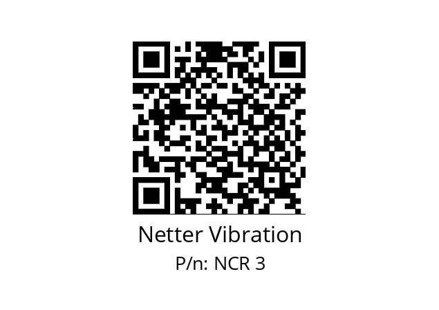   Netter Vibration NCR 3