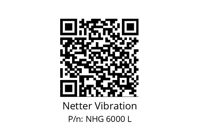   Netter Vibration NHG 6000 L