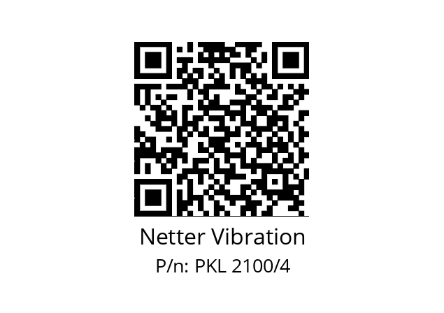   Netter Vibration PKL 2100/4