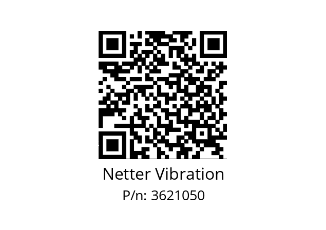   Netter Vibration 3621050