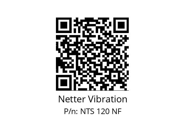   Netter Vibration NTS 120 NF