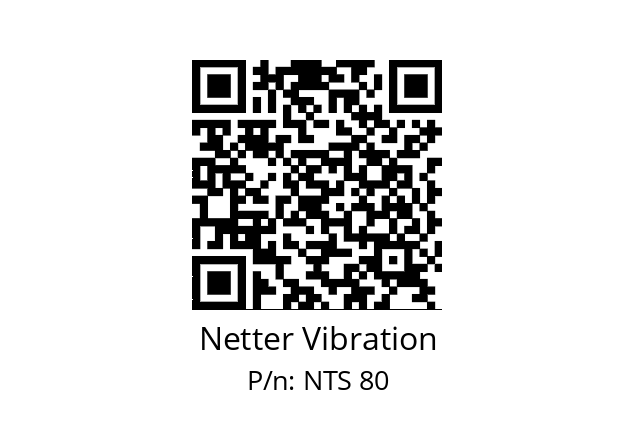   Netter Vibration NTS 80