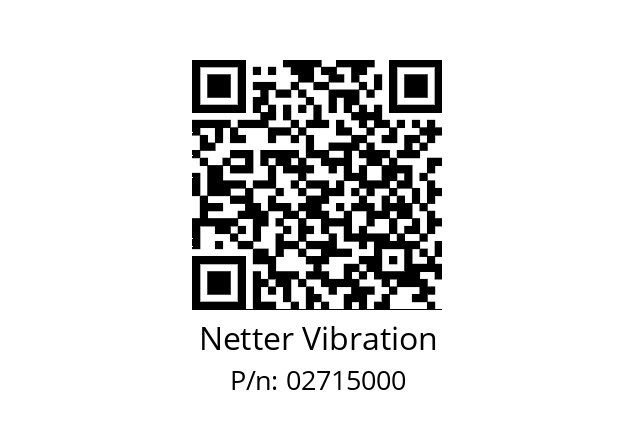  NCT 15 Netter Vibration 02715000