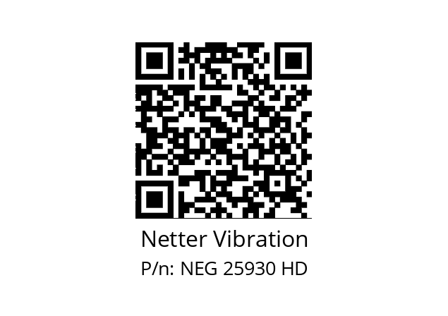   Netter Vibration NEG 25930 HD