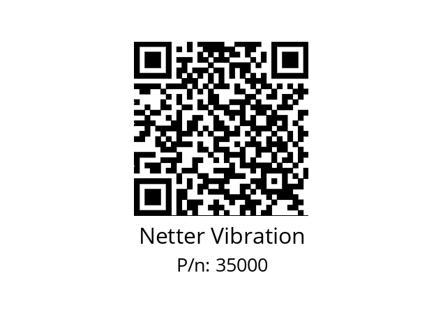   Netter Vibration 35000