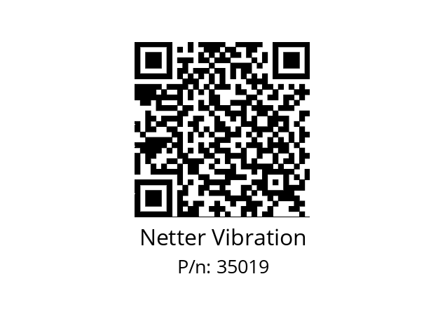   Netter Vibration 35019