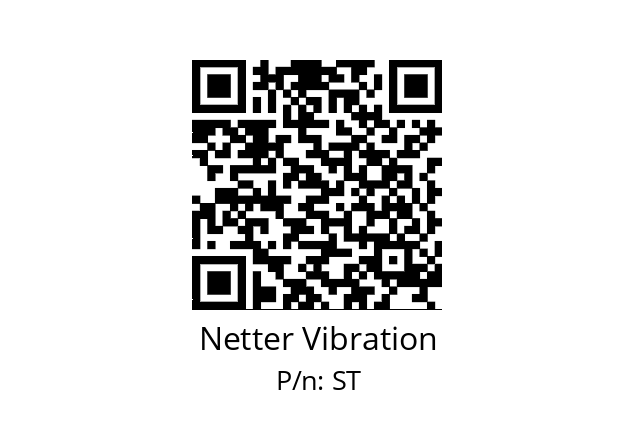   Netter Vibration ST