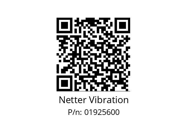   Netter Vibration 01925600