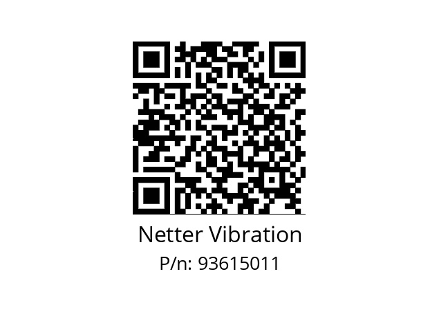   Netter Vibration 93615011