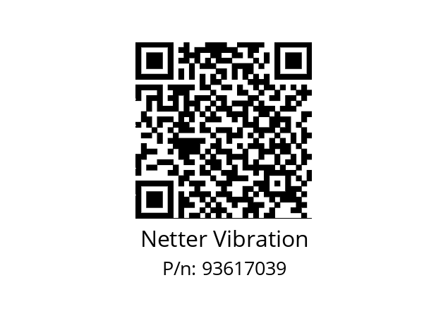   Netter Vibration 93617039