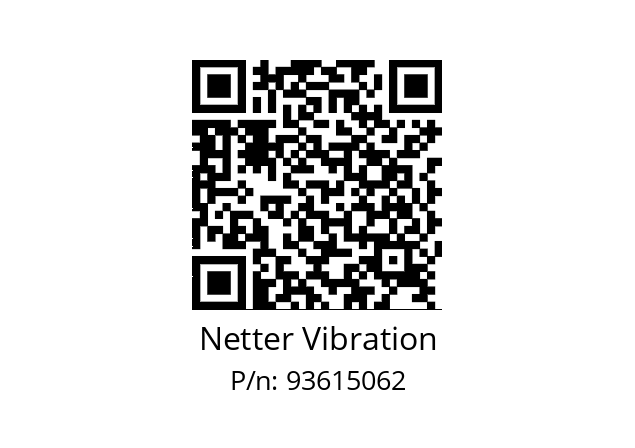   Netter Vibration 93615062