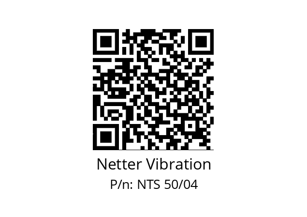   Netter Vibration NTS 50/04