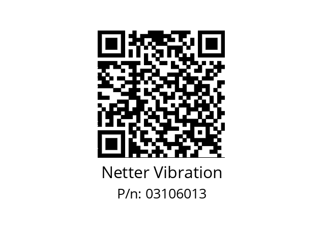   Netter Vibration 03106013