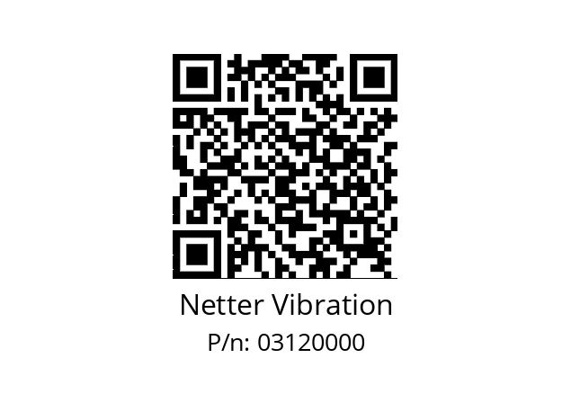   Netter Vibration 03120000