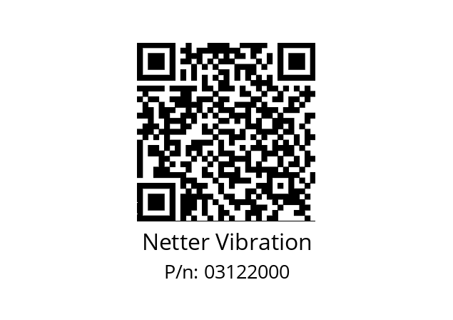   Netter Vibration 03122000