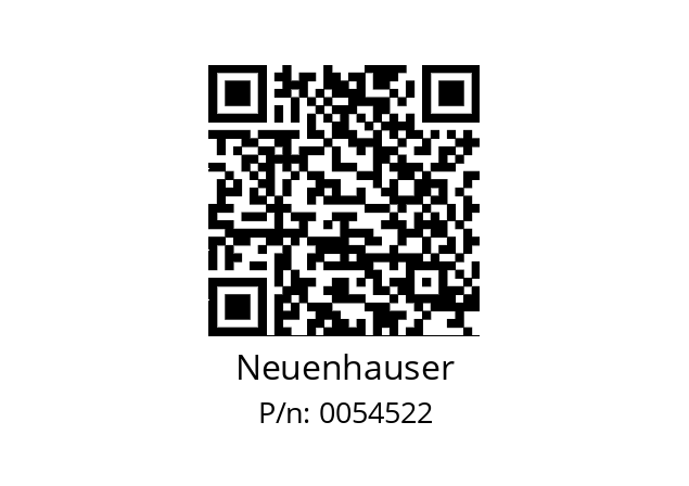   Neuenhauser 0054522