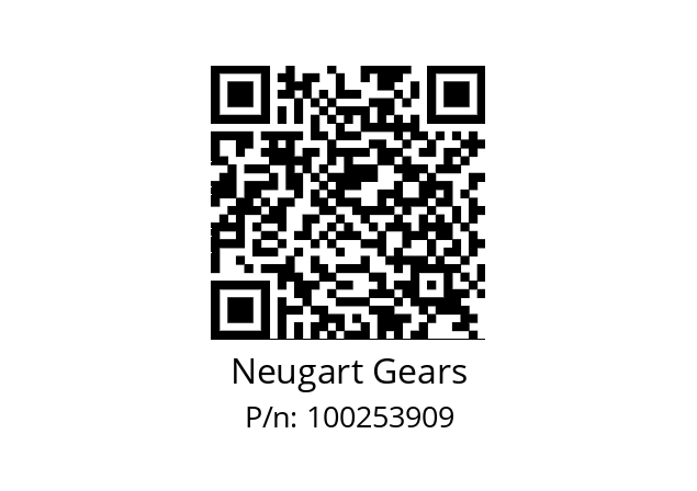   Neugart Gears 100253909