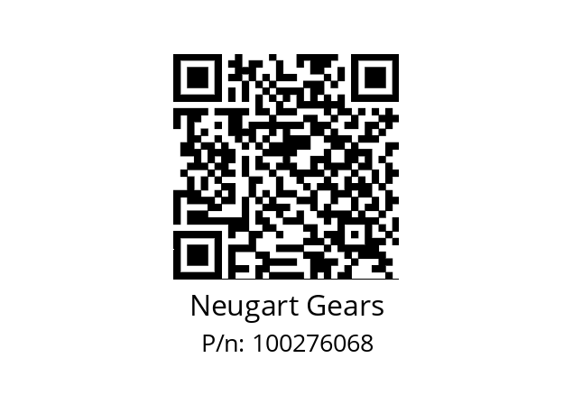   Neugart Gears 100276068