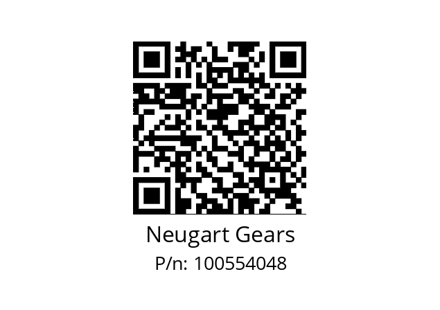   Neugart Gears 100554048