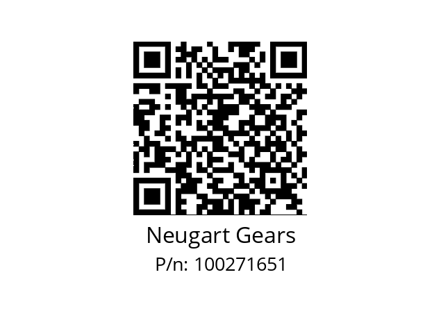   Neugart Gears 100271651