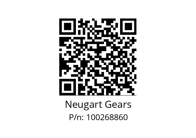   Neugart Gears 100268860