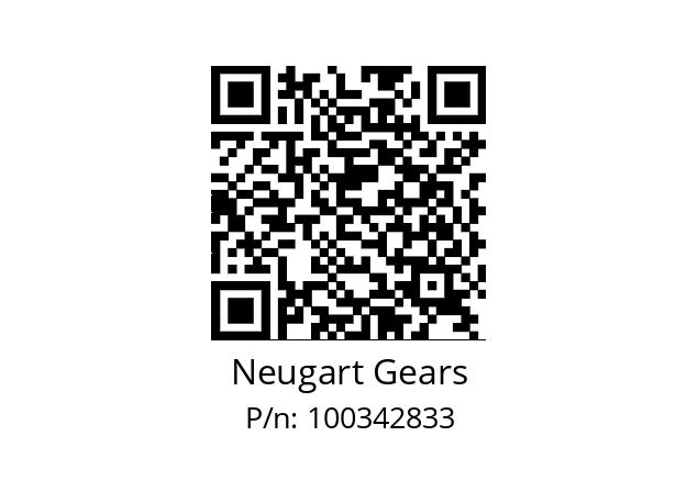   Neugart Gears 100342833