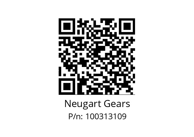   Neugart Gears 100313109