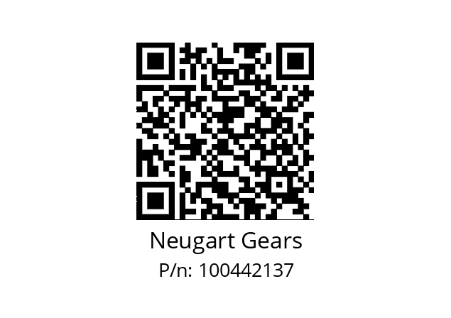   Neugart Gears 100442137