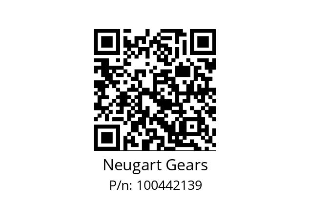   Neugart Gears 100442139