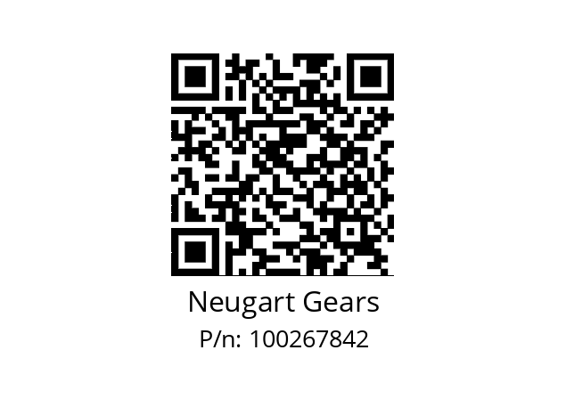   Neugart Gears 100267842