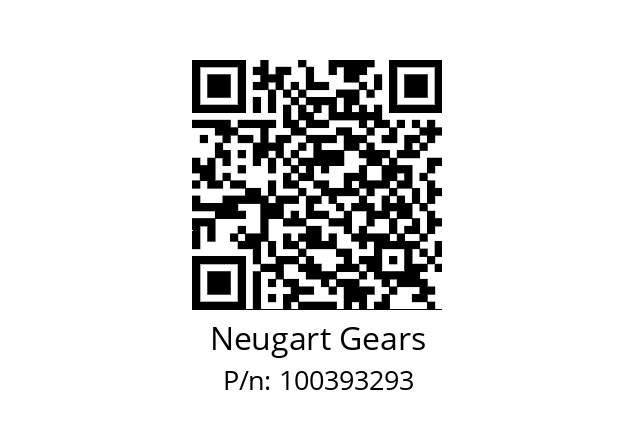   Neugart Gears 100393293