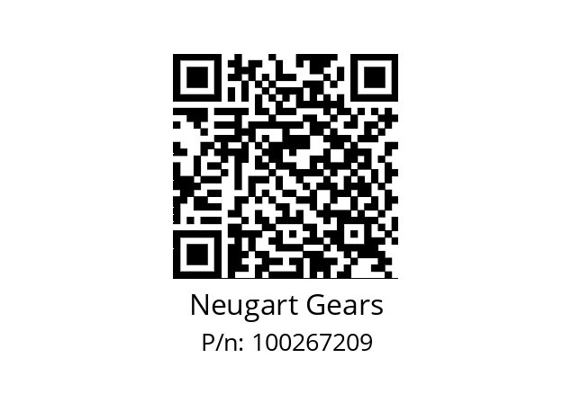   Neugart Gears 100267209