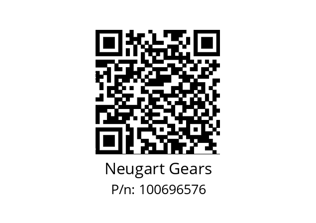   Neugart Gears 100696576