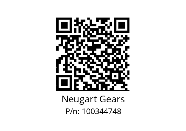   Neugart Gears 100344748