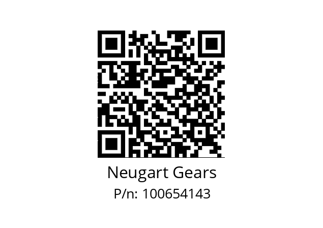   Neugart Gears 100654143