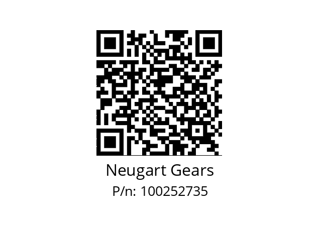   Neugart Gears 100252735