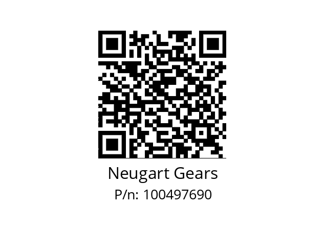   Neugart Gears 100497690