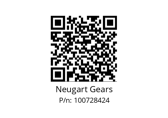   Neugart Gears 100728424