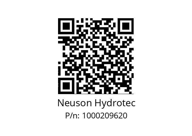   Neuson Hydrotec 1000209620