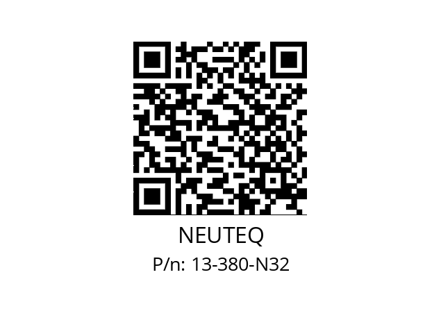   NEUTEQ 13-380-N32