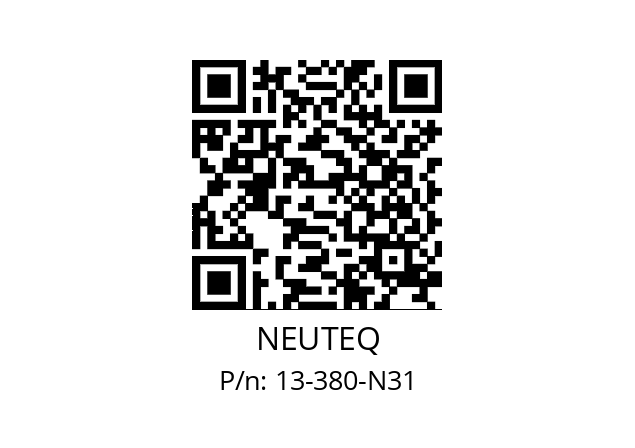   NEUTEQ 13-380-N31