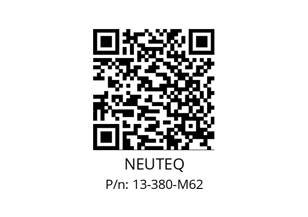   NEUTEQ 13-380-M62