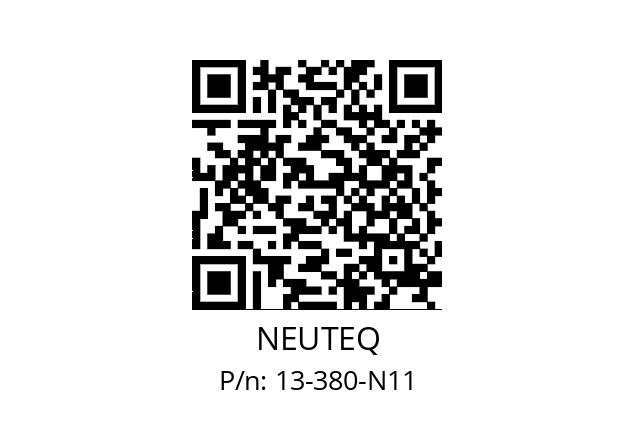   NEUTEQ 13-380-N11