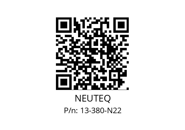   NEUTEQ 13-380-N22