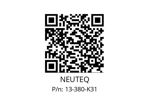   NEUTEQ 13-380-K31