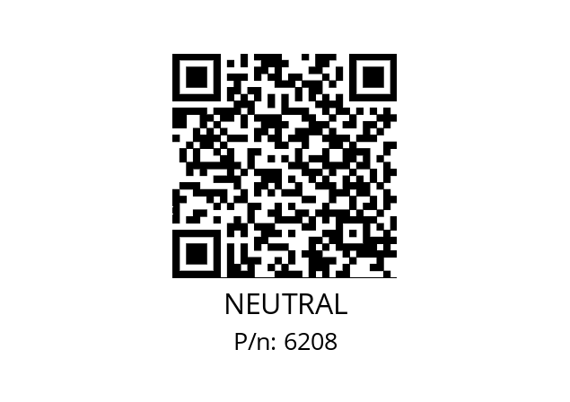   NEUTRAL 6208